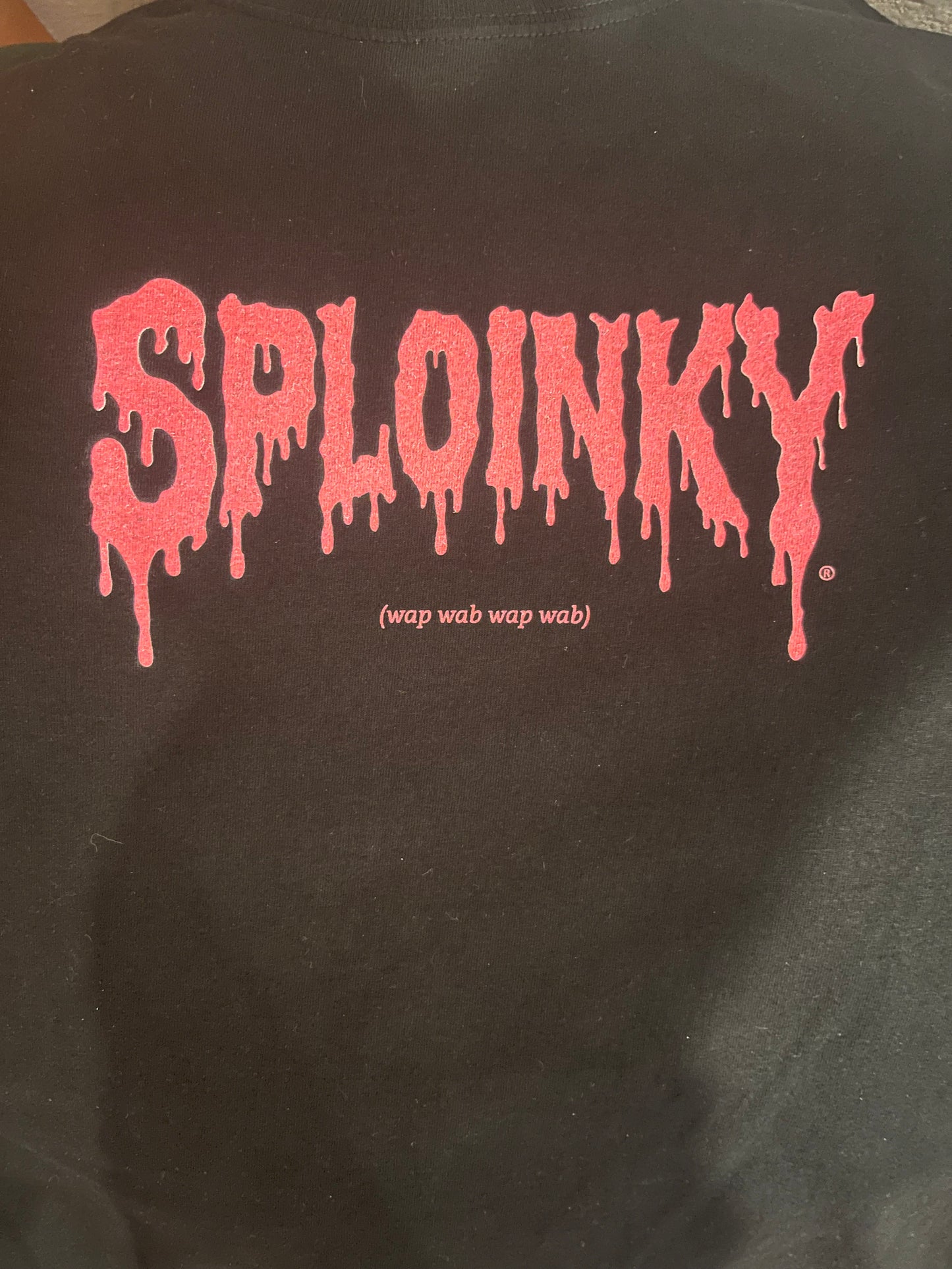 SPLOINKY SHIRTS V1 and V2